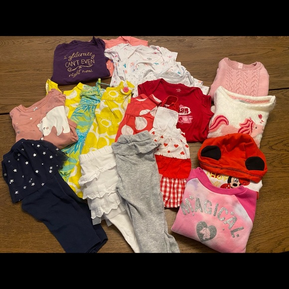 Large bundle of girls clothes 3m - 24 months - Picture 1 of 1